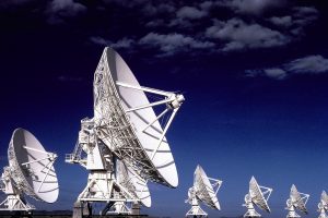 Satellite Dish Broadcasting