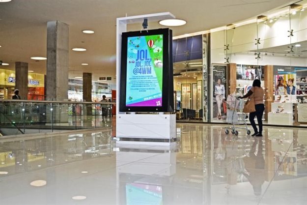 Fourways Mall Map Units – Information Kiosks Fourways Mall Map Units
